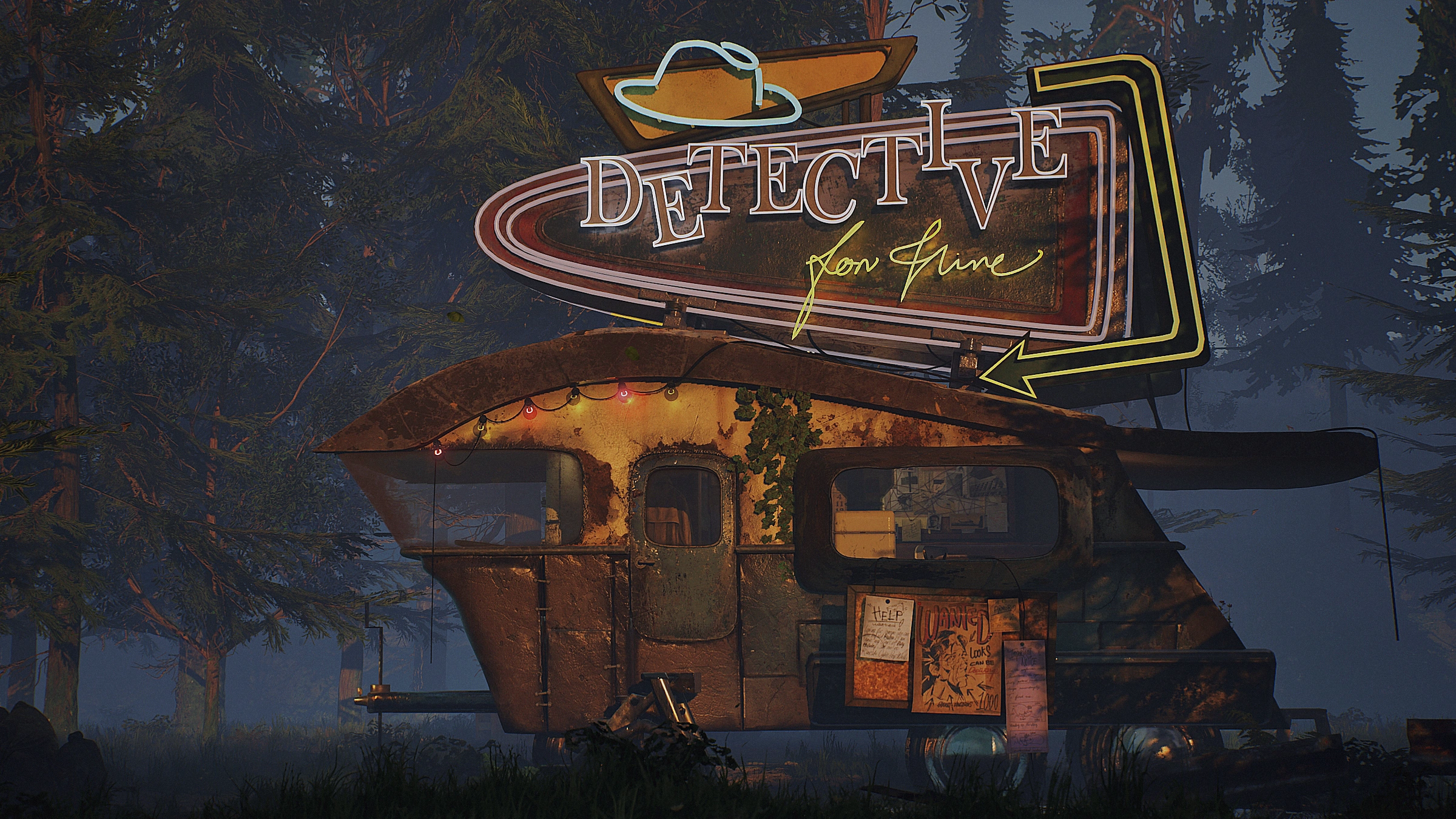 Detective Caravan artwork