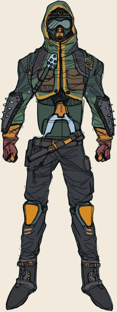 Gear · Character concept.
